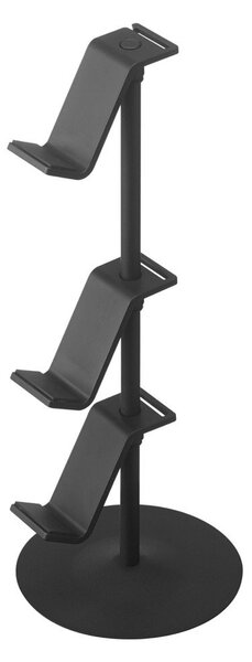 Czarny metalowy stojak wielofukcyjny Smart – YAMAZAKI