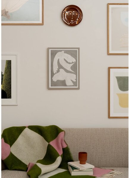 Plakat 30x40 cm Two Birds – Clara Schicketanz – The Poster Club