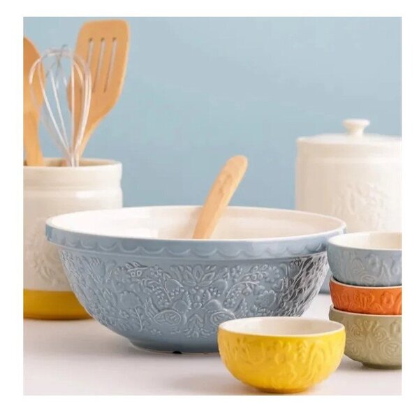 Niebieska ceramiczna misa ø 26 cm Home to Roost – Mason Cash