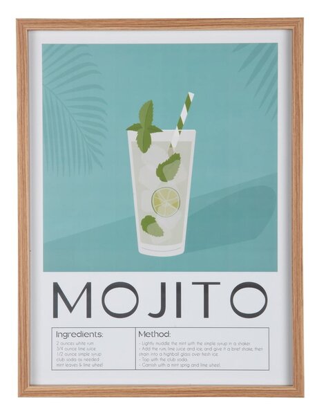 Obraz 31,5x41,5 cm Mojito – PT LIVING