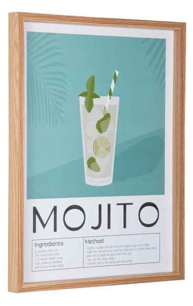 Obraz 31,5x41,5 cm Mojito – PT LIVING