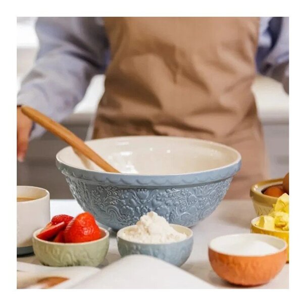 Niebieska ceramiczna misa ø 26 cm Home to Roost – Mason Cash