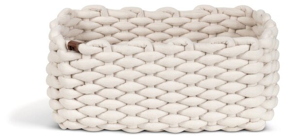 Tekstylny koszyk 35x25x14 cm Peach Skin M – Bigso