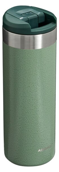 Zielony kubek termiczny ze stali nierdzewnej 470 ml AeroLight™ Transit Hammer Tone Green – Stanley