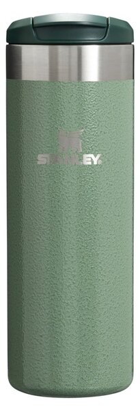 Zielony kubek termiczny ze stali nierdzewnej 470 ml AeroLight™ Transit Hammer Tone Green – Stanley
