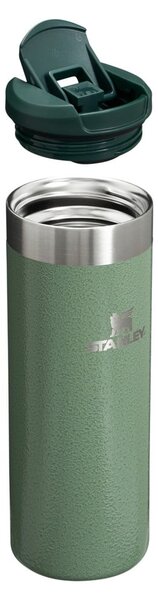 Zielony kubek termiczny ze stali nierdzewnej 470 ml AeroLight™ Transit Hammer Tone Green – Stanley