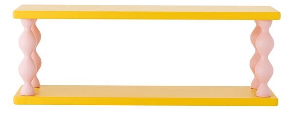 Żółta wielopoziomowa półka dziecięca 60 cm Bibiola – Bloomingville Mini