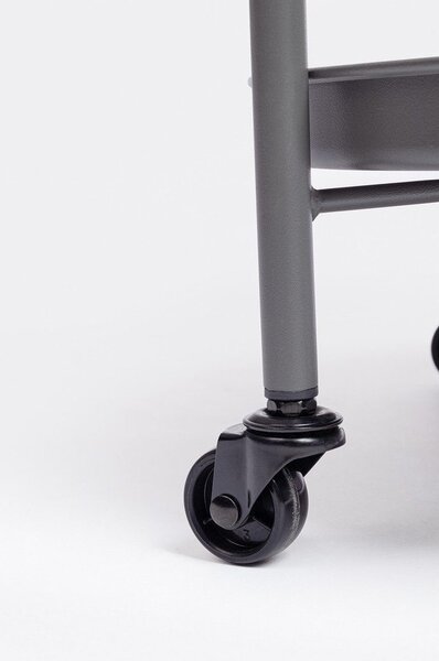 Stalowy barek na kółkach ø 44,5 cm Austin – Yes Everyday