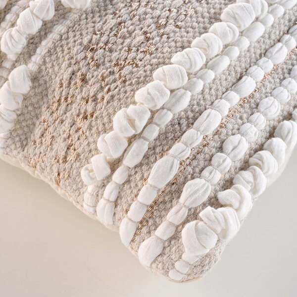 Poduszka dekoracyjna 40x40 cm Blanca – douceur d'intérieur