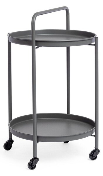 Stalowy barek na kółkach ø 44,5 cm Austin – Yes Everyday