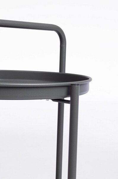 Stalowy barek na kółkach ø 44,5 cm Austin – Yes Everyday