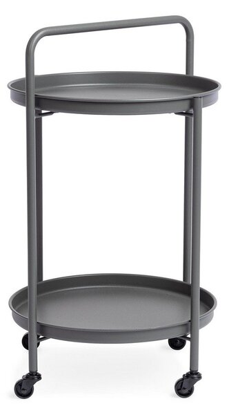 Stalowy barek na kółkach ø 44,5 cm Austin – Yes Everyday