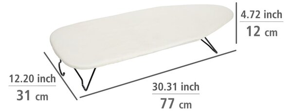 Stołowa deska do prasowania 77x31 cm Leona – Wenko