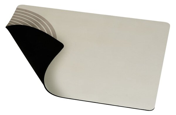 Beżowa gumowa podkładka do naczyń 50x40 cm Dima – Wenko