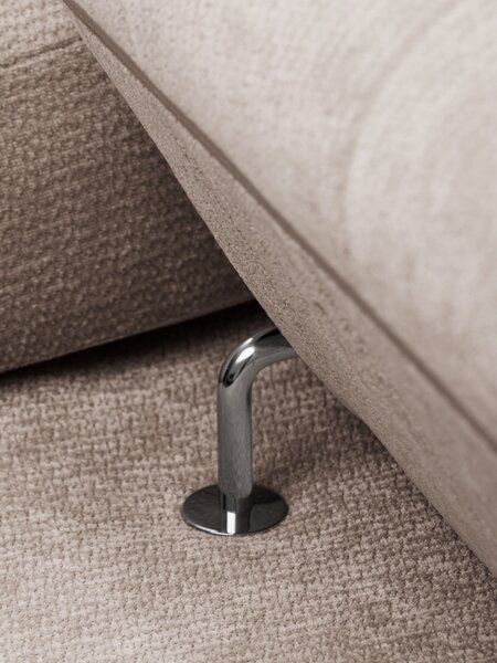 Sofa Nardo z funkcją spania - beżowy szenil Vibe 08