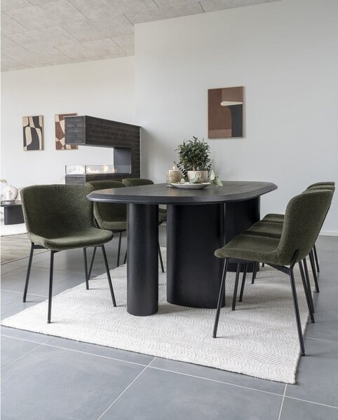 Stół z blatem w dekorze jesionu 100x220 cm Tirano – House Nordic