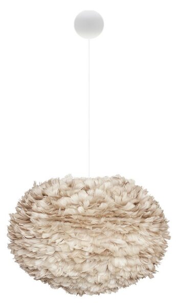 Jasnobrązowy abażur ø 65 cm Eos large – UMAGE