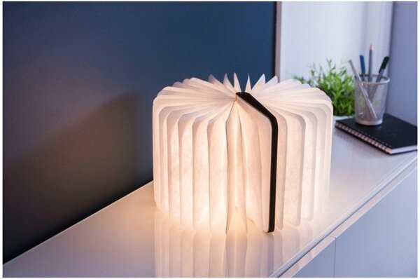 Brązowa dekoracja świetlna na USB Booklight – Gingko
