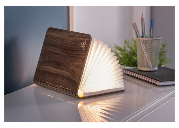 Brązowa dekoracja świetlna na USB Booklight – Gingko