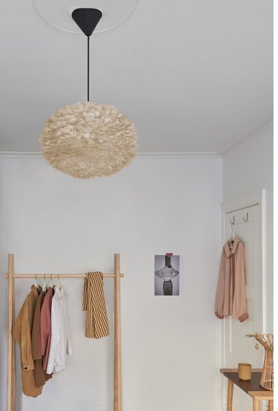 Jasnobrązowy abażur ø 65 cm Eos large – UMAGE