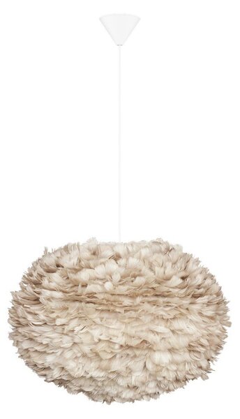 Jasnobrązowy abażur ø 65 cm Eos large – UMAGE