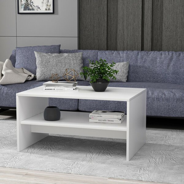 Stolik konferencyjny Apollon White
