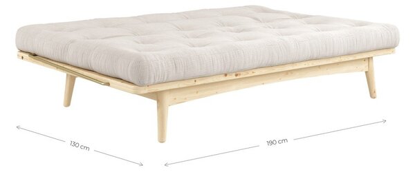 Sofa rozkładana Karup Folk Clear/Linen