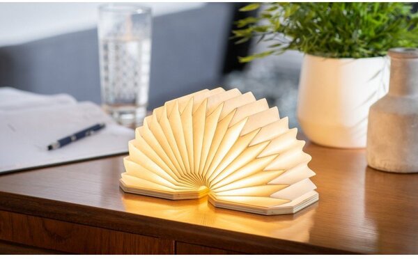 Dekoracja świetlna na USB w naturalnym kolorze Accordion – Gingko