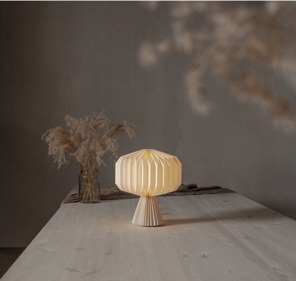 Kremowy abażur ø 30 cm Honeycomb – Star Trading