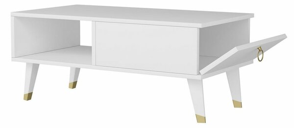 Stolik konferencyjny Delux White
