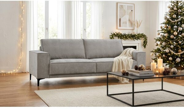 Jasnoszara sofa 224 cm Copenhagen – Scandic