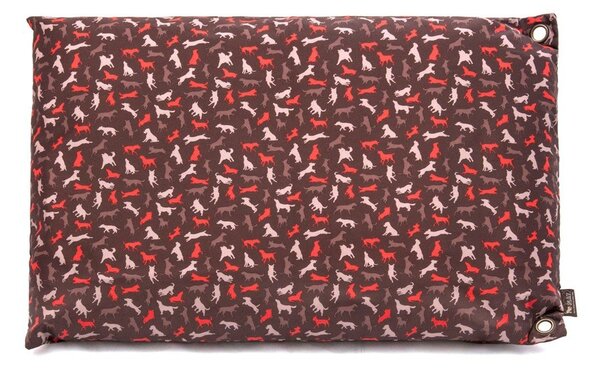 Brązowe legowisko dla psów 50x70 cm Outdoor Bed Mocha S – P.L.A.Y