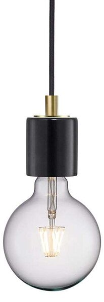 Lampa Wisząca Nordlux, czarny, jadalnia, marmur