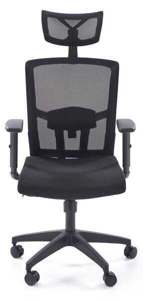 Ergonomiczny fotel biurowy Mason Halmar, zgodny z normą BHP