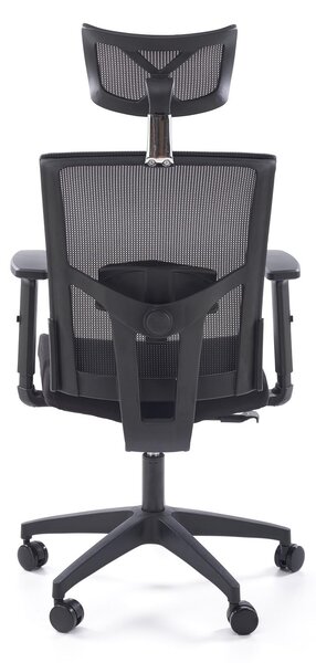 Ergonomiczny fotel biurowy Mason Halmar, zgodny z normą BHP