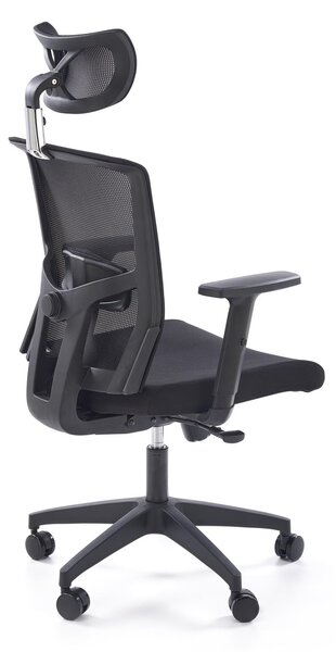 Ergonomiczny fotel biurowy Mason Halmar, zgodny z normą BHP