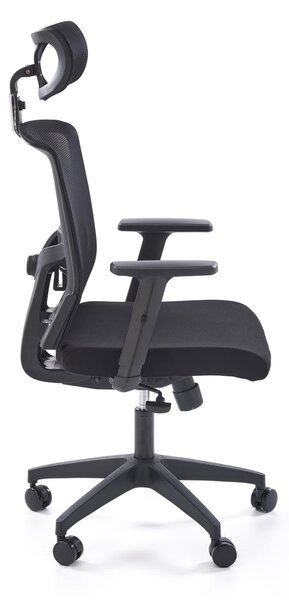 Ergonomiczny fotel biurowy Mason Halmar, zgodny z normą BHP