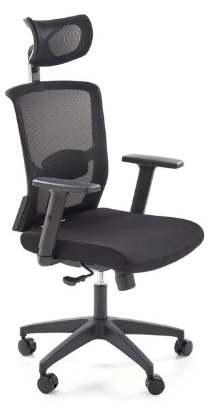 Ergonomiczny fotel biurowy Mason Halmar, zgodny z normą BHP