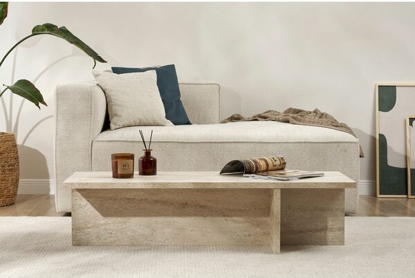 Stolik konferencyjny Harbor Travertine
