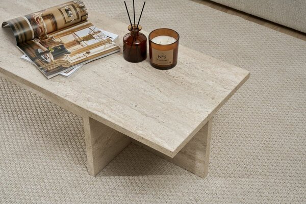 Stolik konferencyjny Harbor Travertine