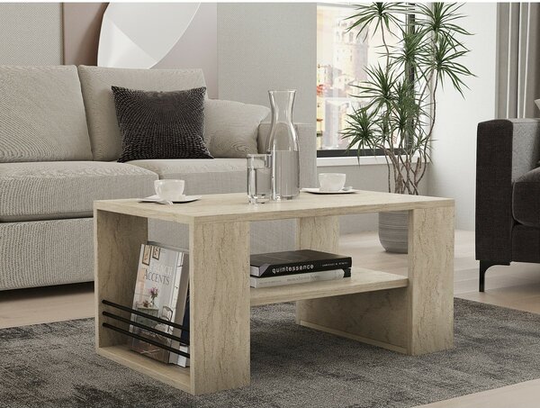 Stolik konferencyjny Iris Travertine