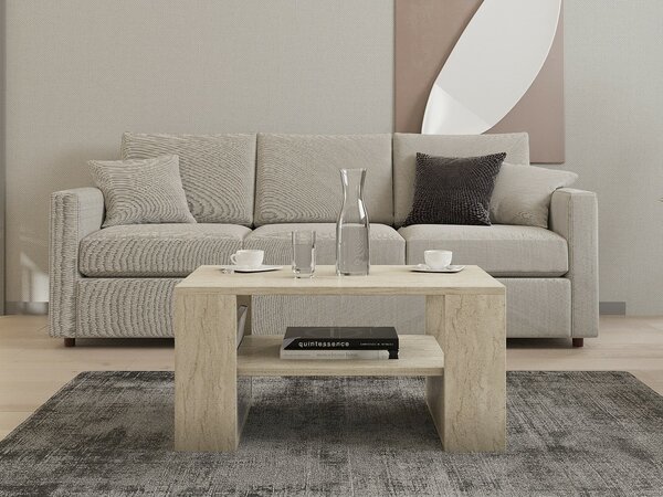 Stolik konferencyjny Iris Travertine