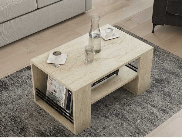 Stolik konferencyjny Iris Travertine