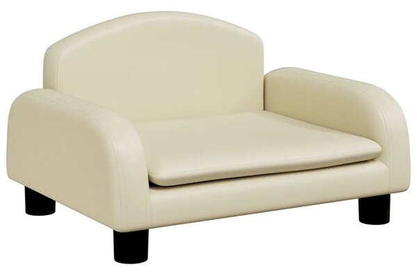 Nowoczesna kremowa sofa dziecięca R1-E64