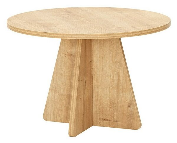 Stolik konferencyjny Mushroom Sapphire Oak
