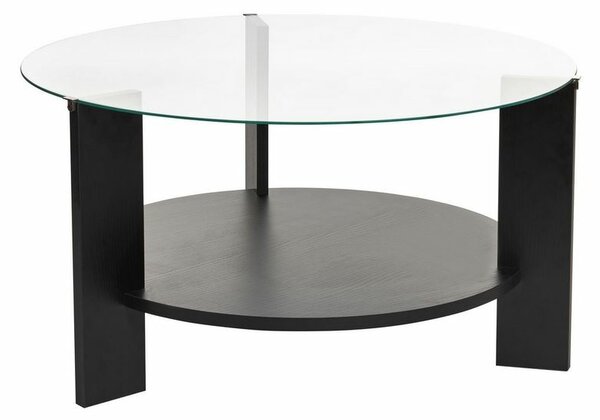 Stolik konferencyjny Clara Wood Black