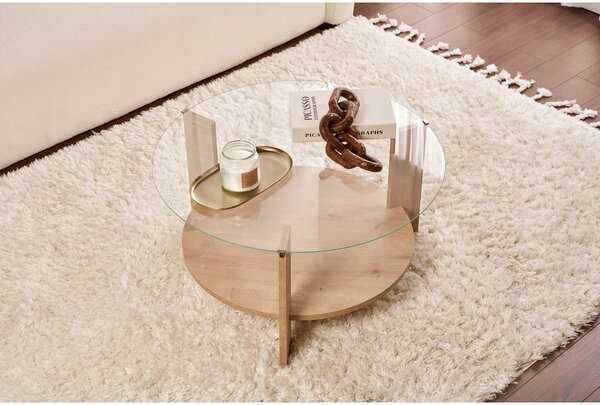 Stolik konferencyjny Clara Sapphire Oak
