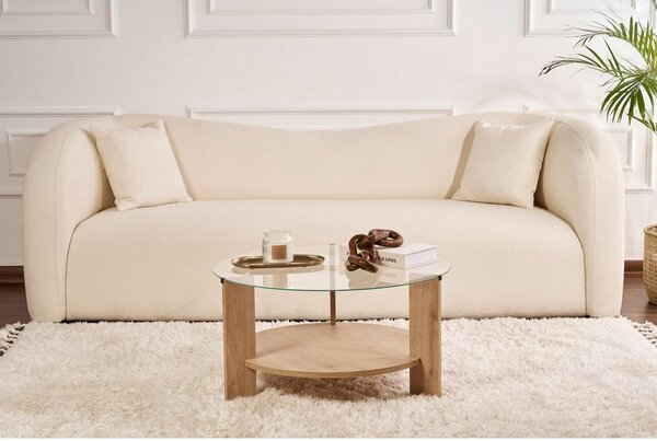 Stolik konferencyjny Clara Sapphire Oak