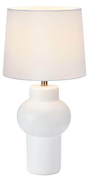 Biała lampa stołowa Shape – Markslöjd