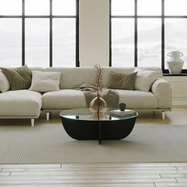 Stolik konferencyjny Lily Black